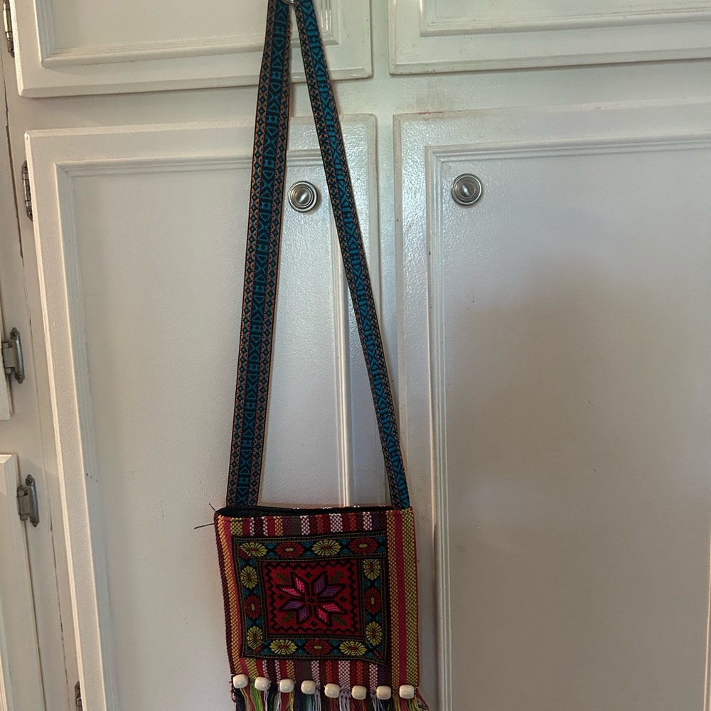 Colorful Patterned Women's Bag